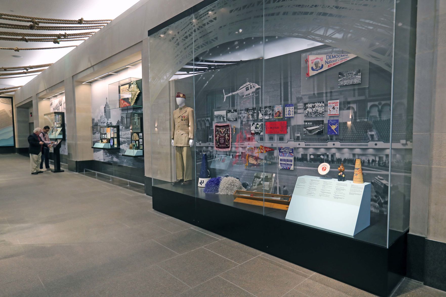 Atlantic City Experience exhibit opened to the public
